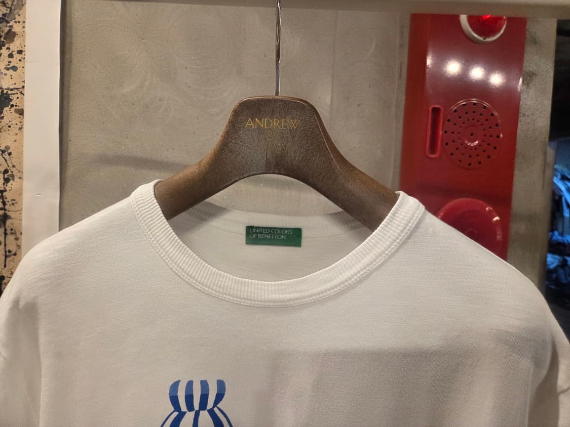 베네통 티셔츠 상품이미지2