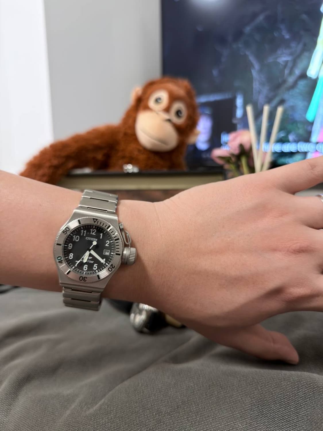 빈티지 시티즌 옥시 캔틴다이버 밀리터리/세이코/해밀턴 상품이미지9