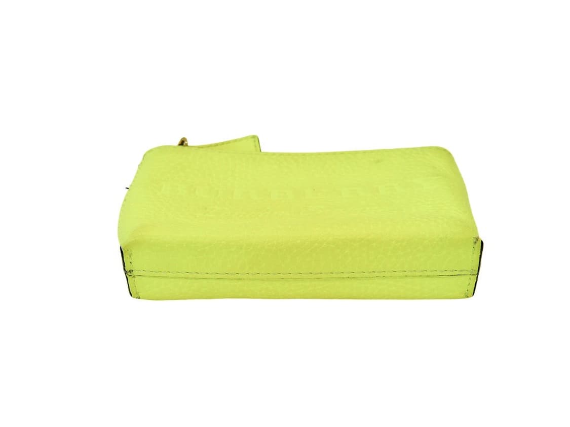 버버리 네온 옐로우 파우치(정품) 상품이미지5