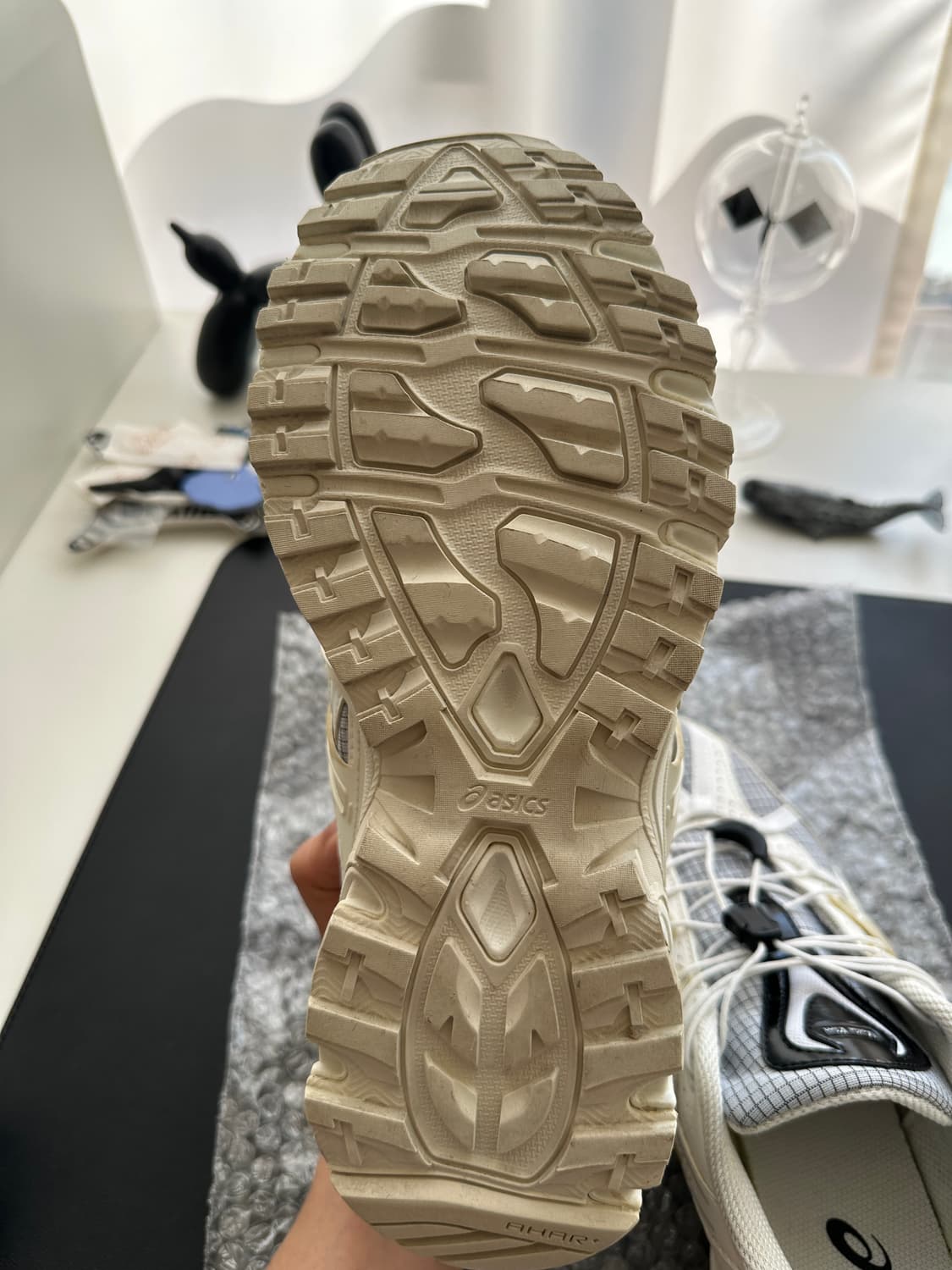 마뗑킴 X 아식스 젤 소노마 (화이트) 상품이미지5