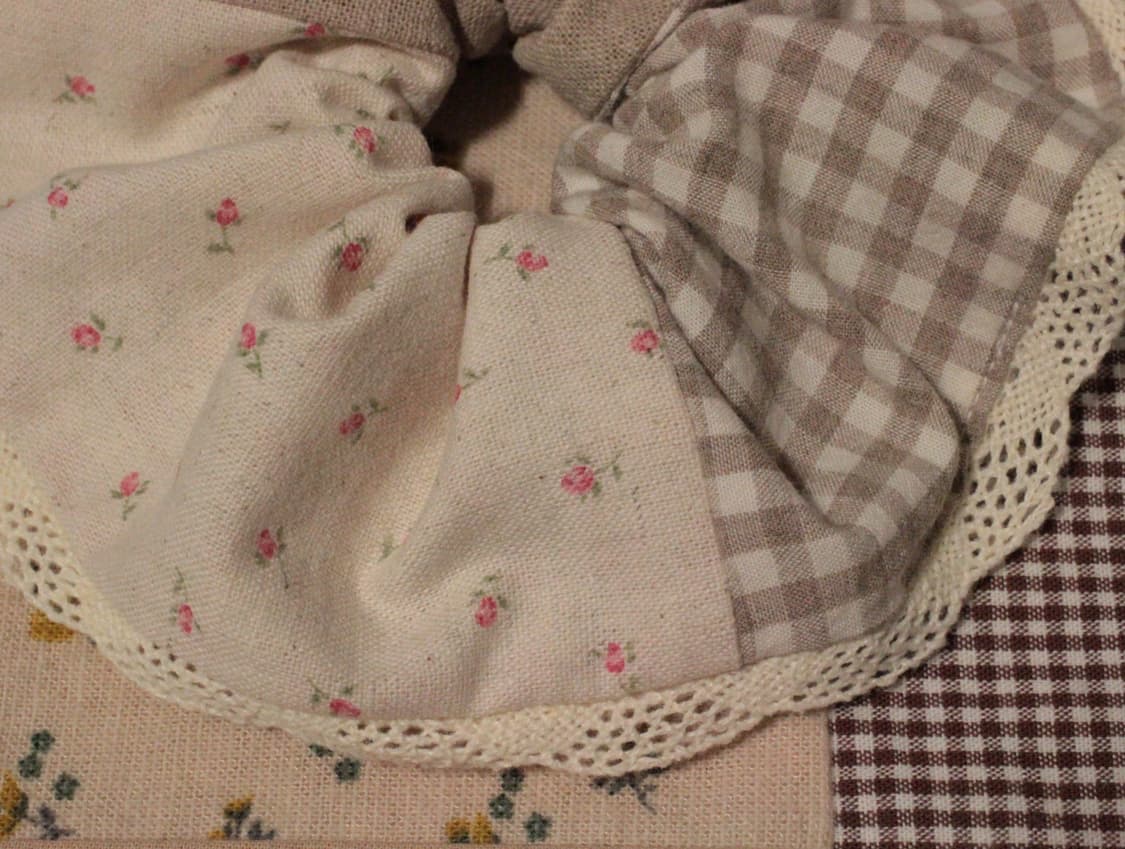 핸드메이드 레이스 스크런치 상품이미지5