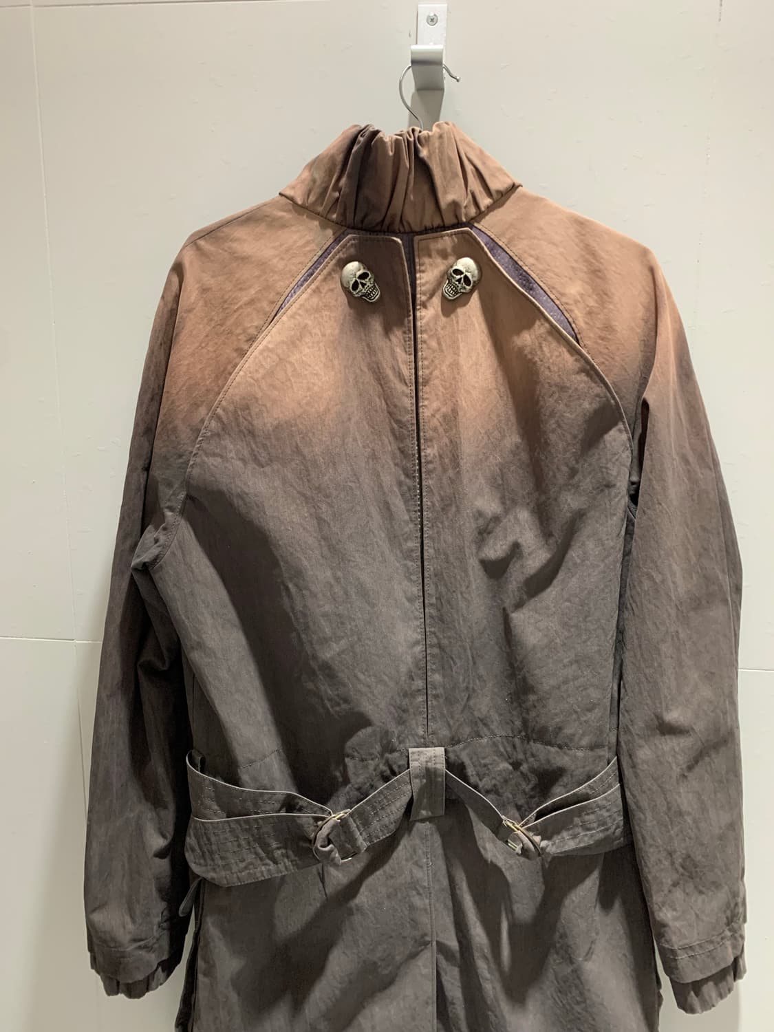 코데즈컴바인 해골 코트 상품이미지3