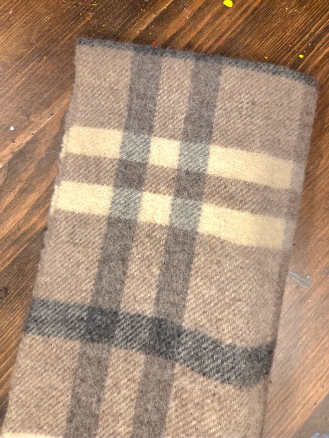 ITALY VTG 머플러 상품이미지4