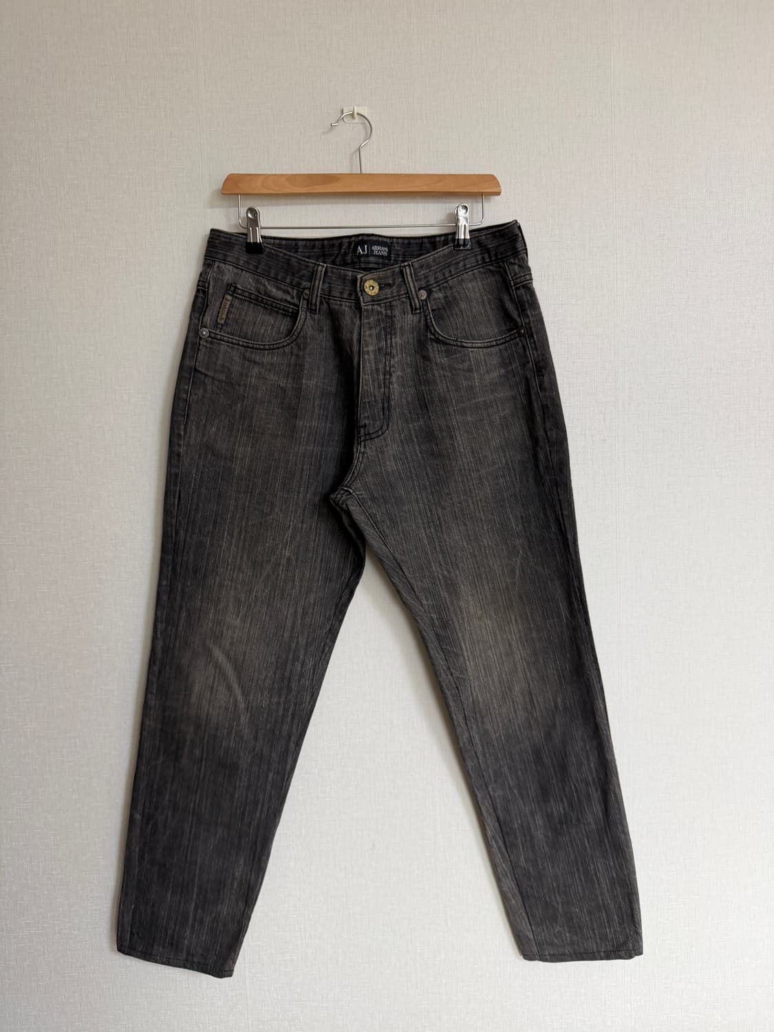 아르마니 흑청바지 상품이미지2