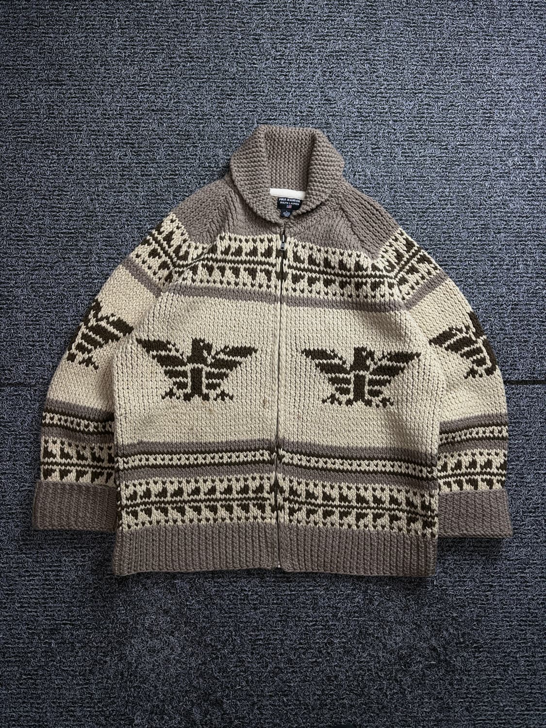 폴로 스타앤스트립스 성조기로고 코휘찬 해비울 자켓 2454 상품이미지2