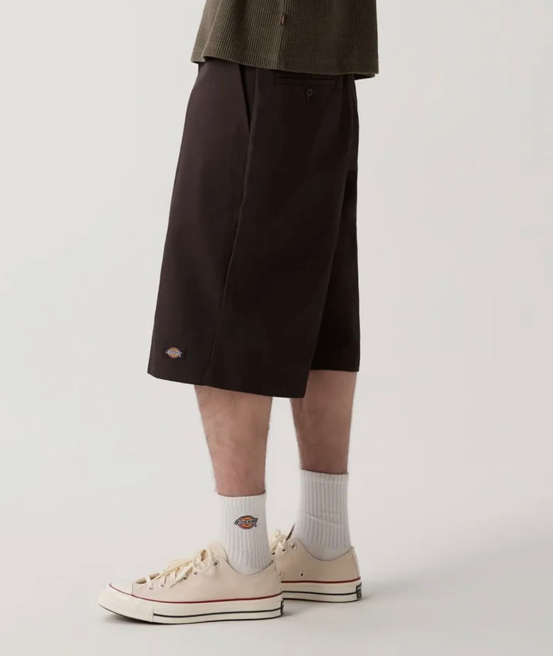 디키즈 루즈핏 워크쇼츠 브라운 36 상품이미지1