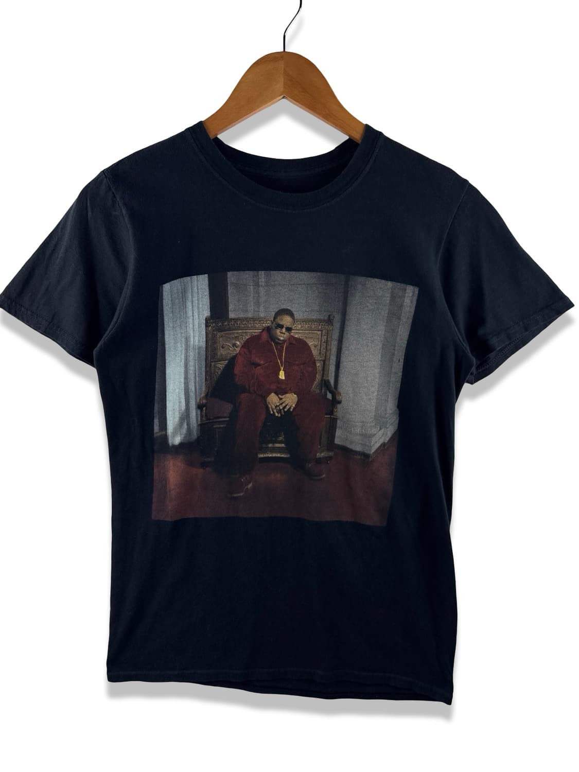Notorious B.I.G. BIGGIE 그래픽 티셔츠3891 상품이미지1