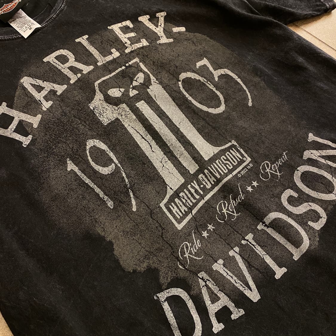 할리데이비슨 반팔 상품이미지3