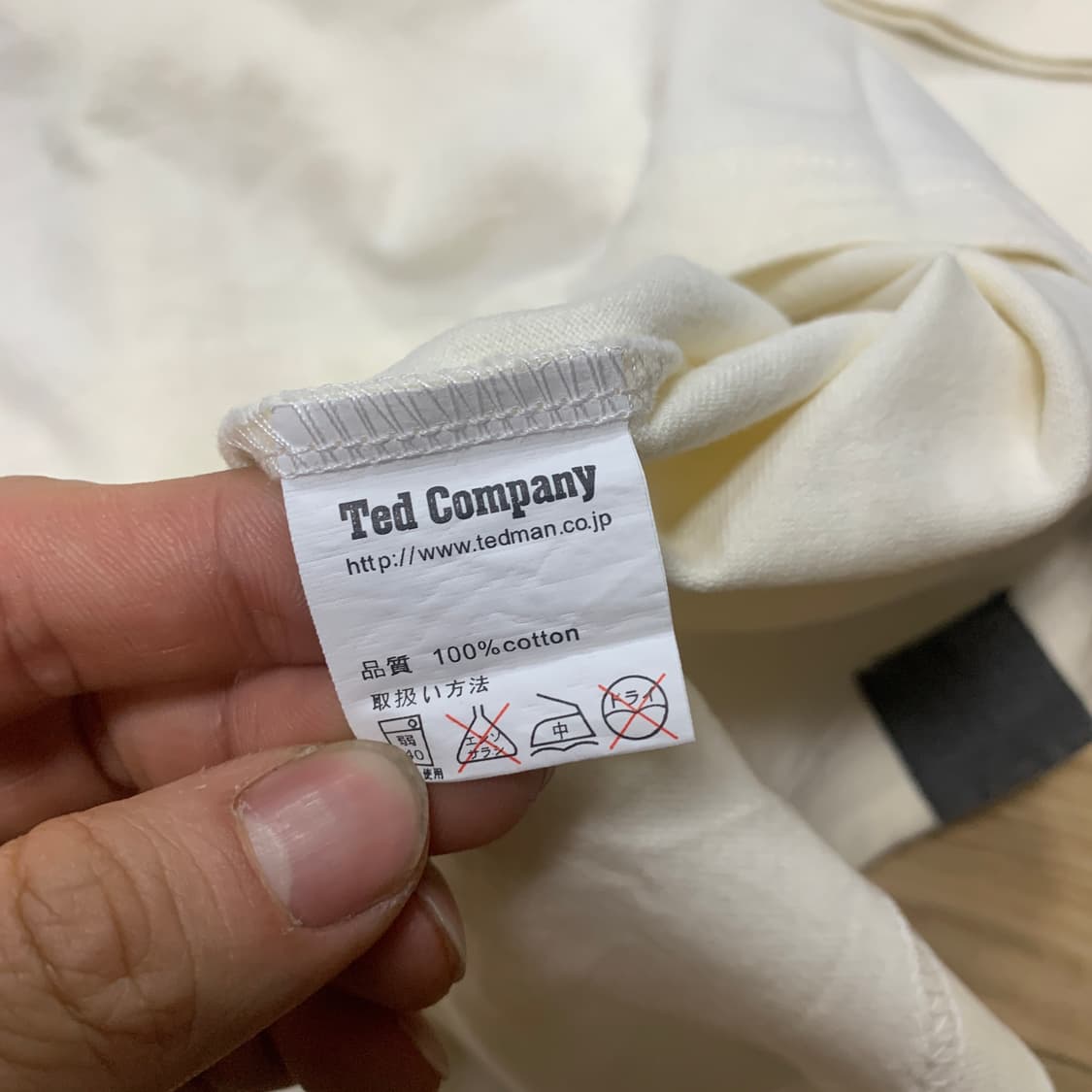 L] Kaminari 테드컴퍼니 ted company 쇼와 바이커 반팔 상품이미지3