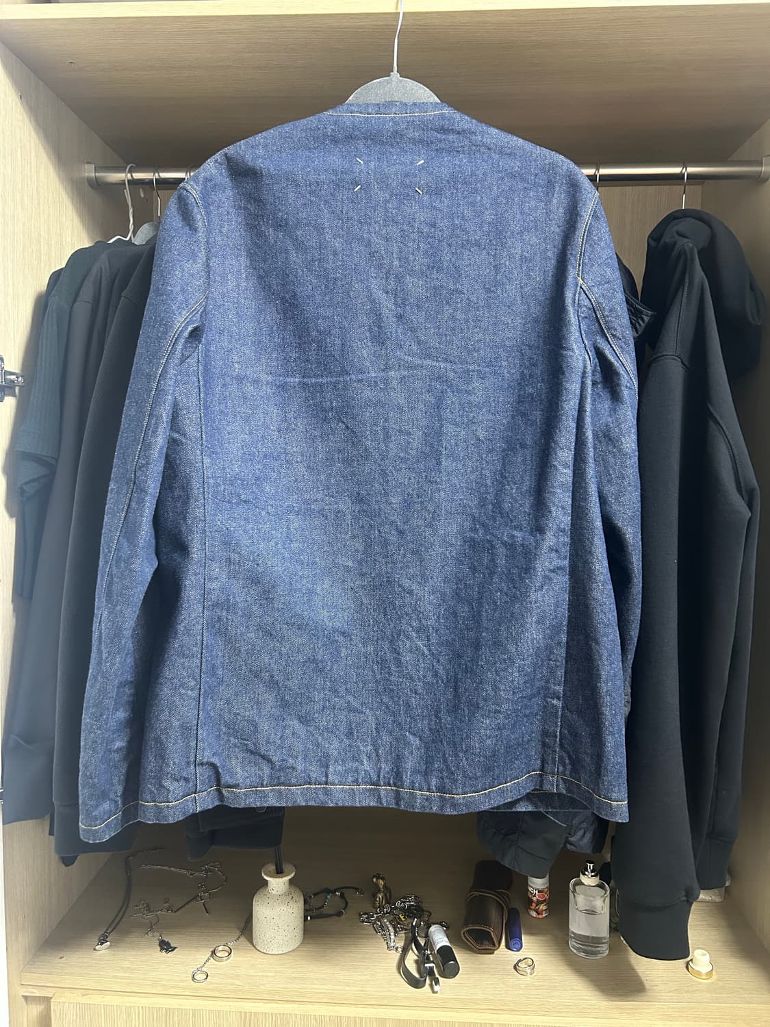 마르지엘라 카라리스 데님 자켓 상품이미지2