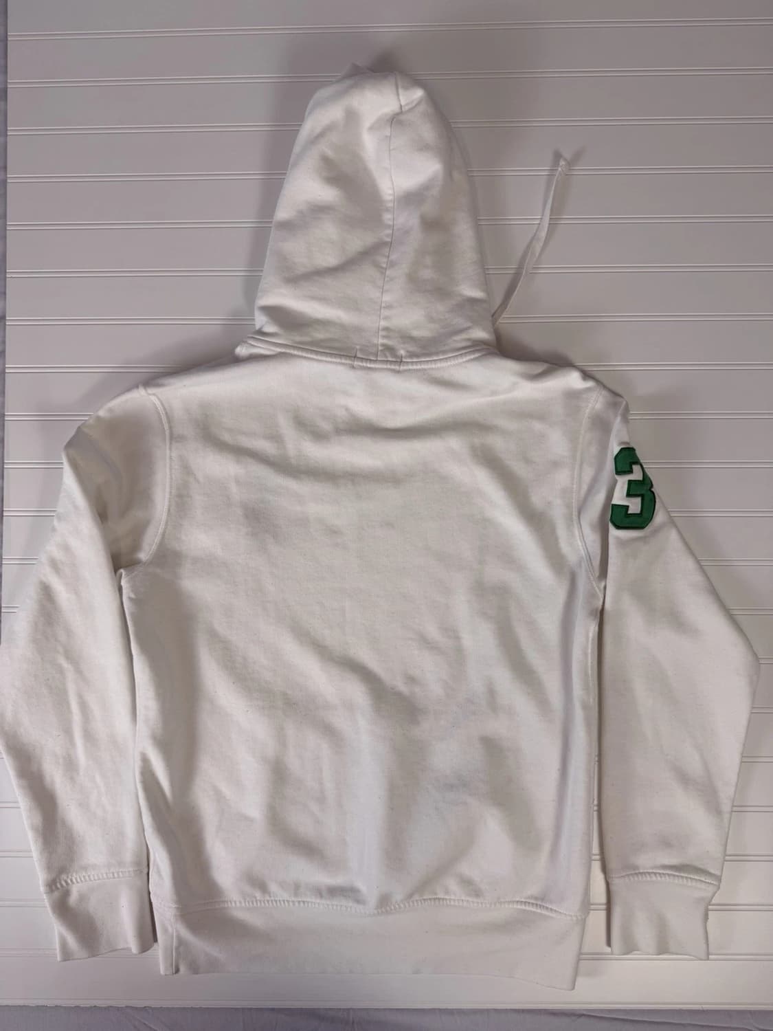 폴로 랄프로렌 빅포니 후드티 화이트 상품이미지6