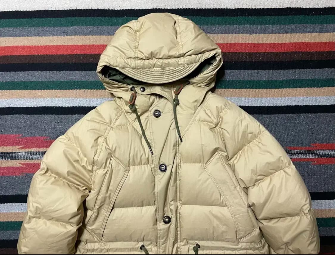 이스트로그 유틸리티 패딩- M 샌드베이지 상품이미지2