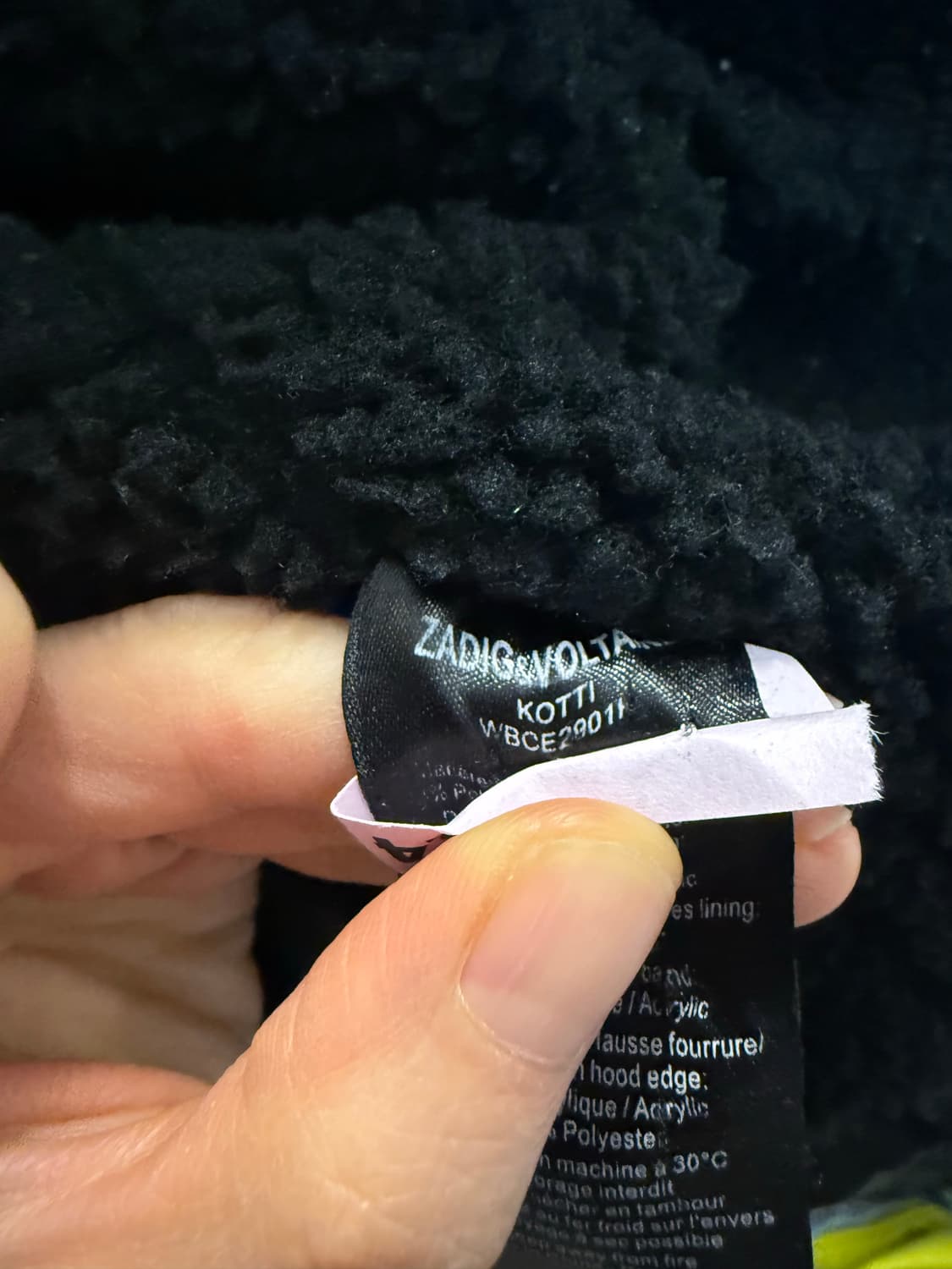 쟈딕앤볼테르 겨울 야상 상품이미지10