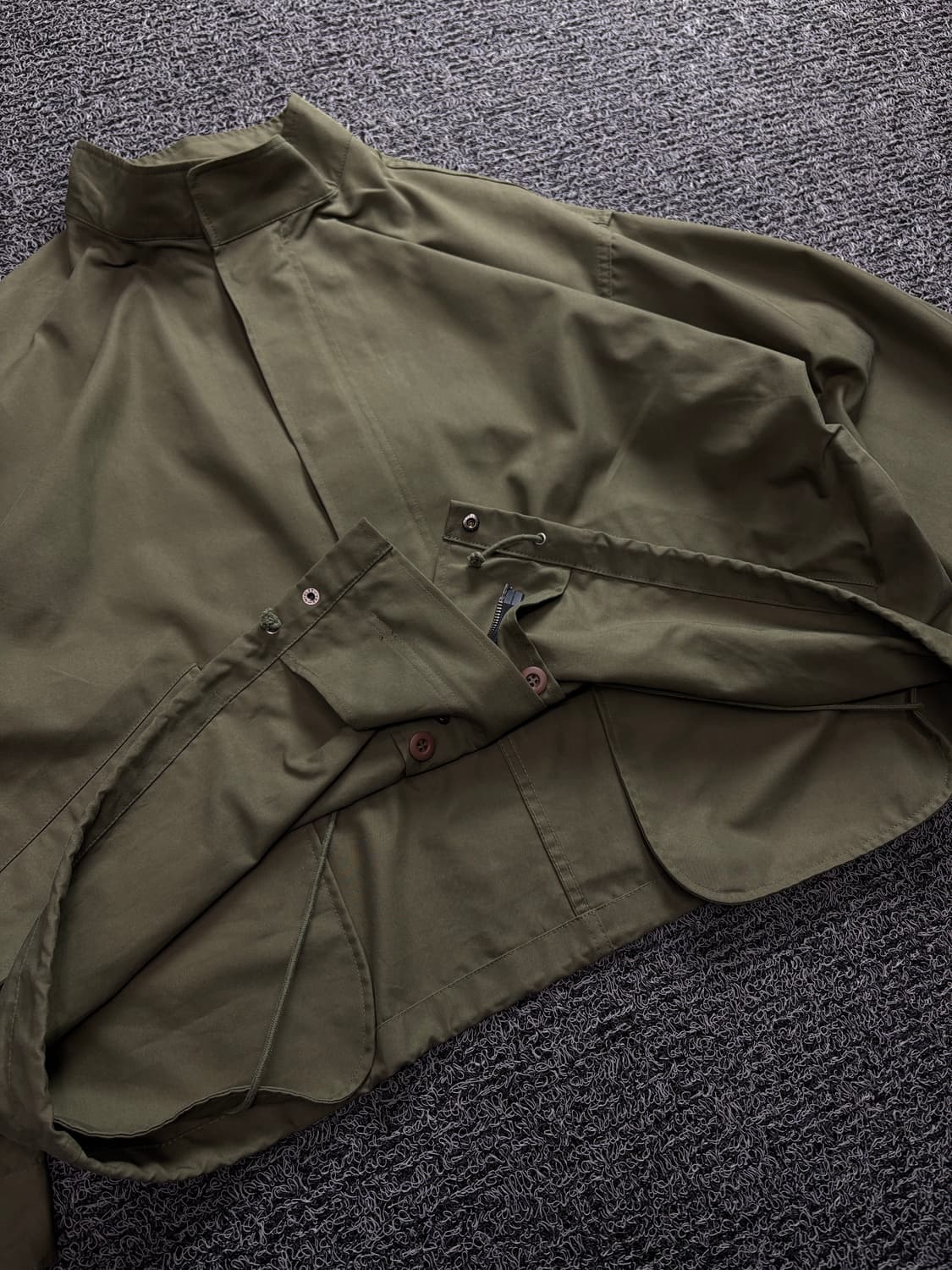 유니폼브릿지 M-65 피쉬테일 숏 퍼티그 자켓 1814 상품이미지3