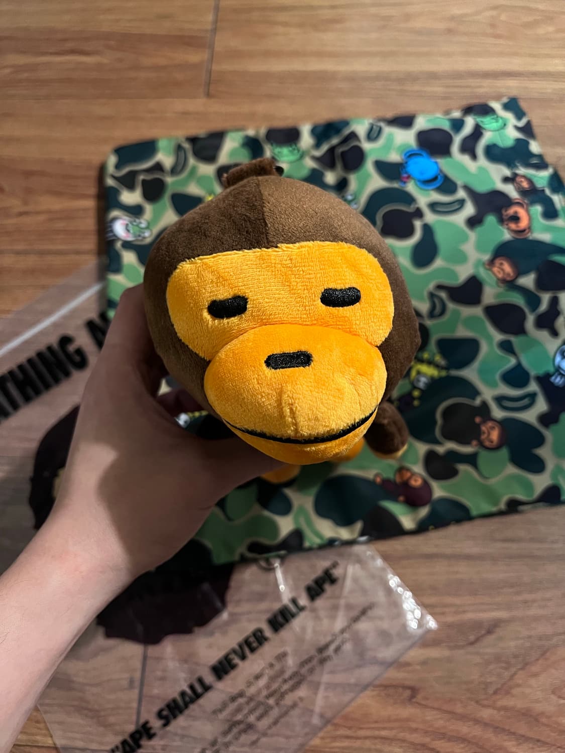 베이프 마일로 토트백 상품이미지2