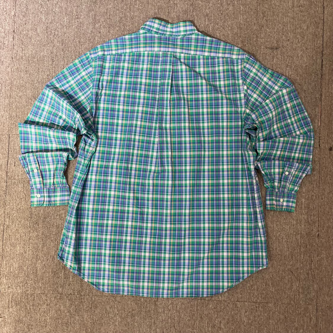  (2XL) POLO 폴로 랄프로렌 체크 셔츠 상품이미지7
