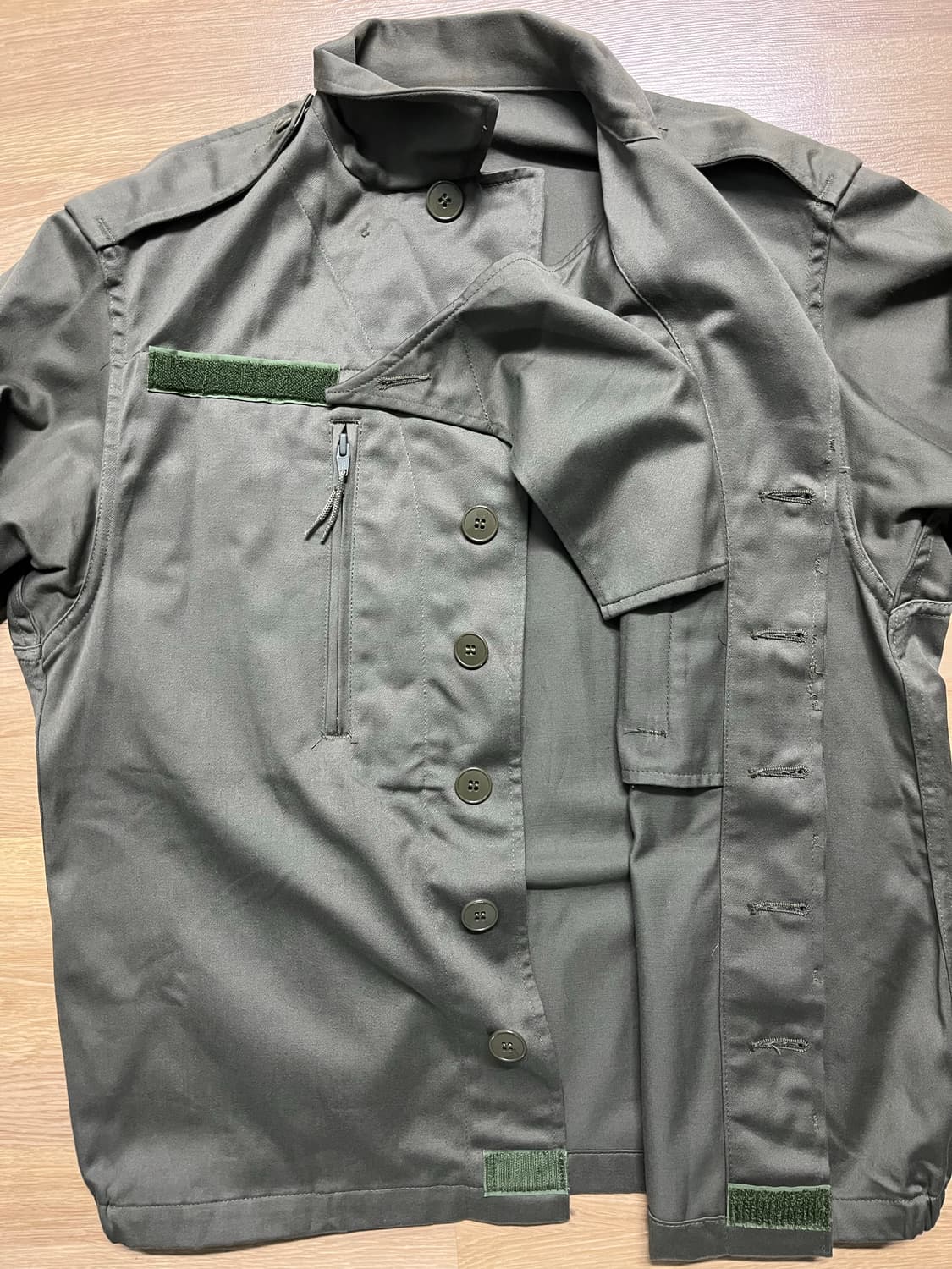 밀리터리 자켓 상품이미지6