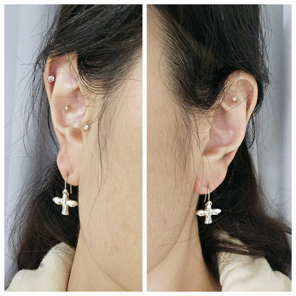 티파니앤코 빈티지 드롭 비둘기 귀걸이 [정품/풀구성] 상품이미지5