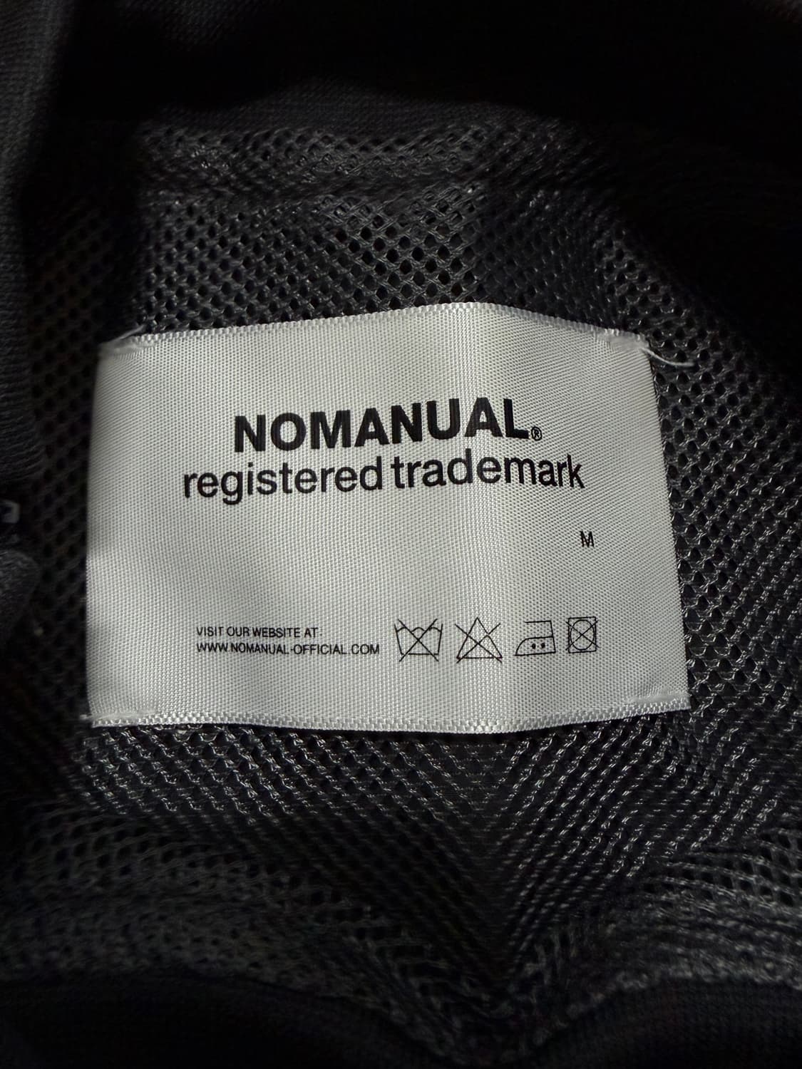 Nomaual 나일론 롱 슬리브 상품이미지3