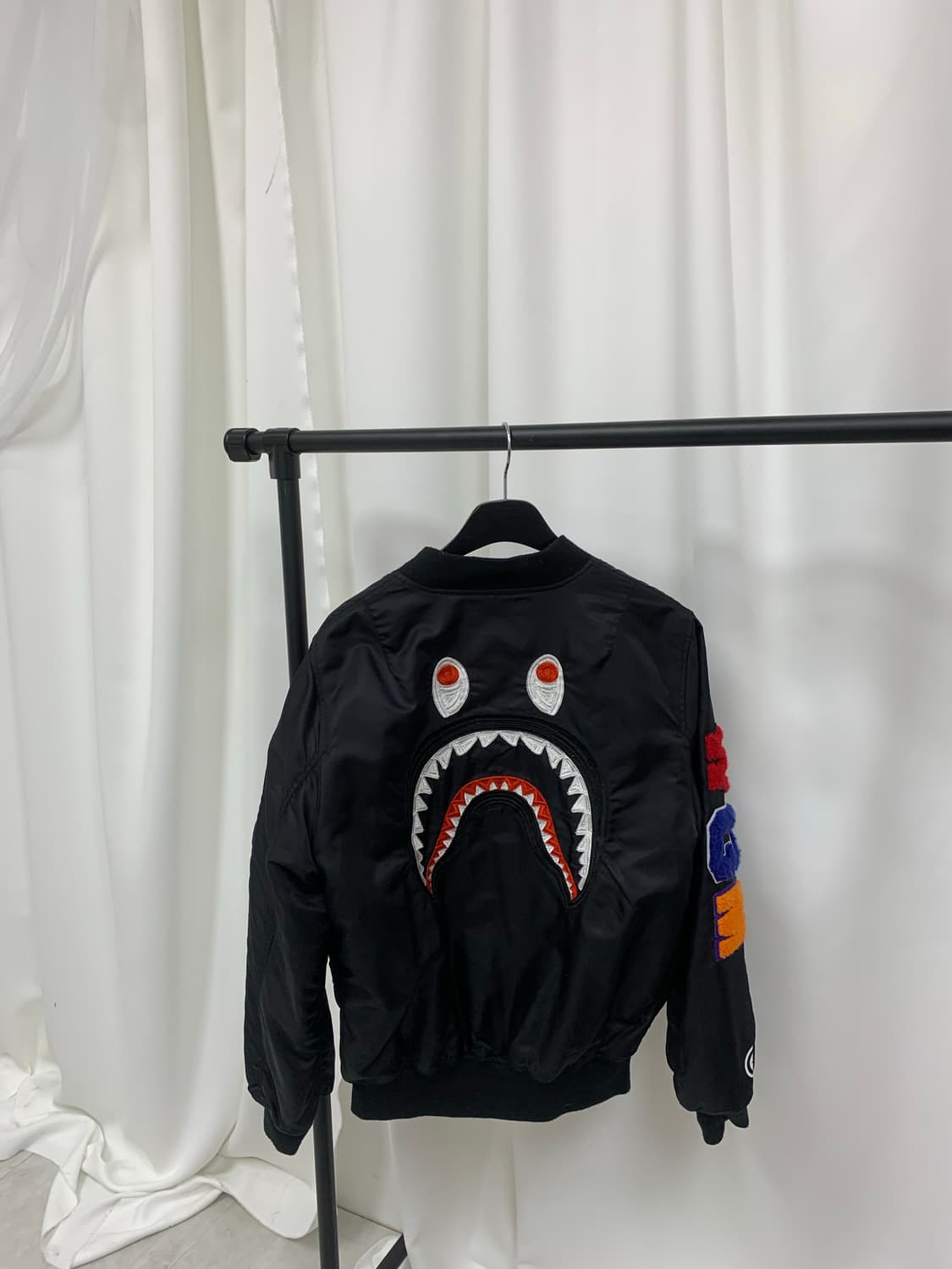 BAPE bomber jacket 상품이미지1