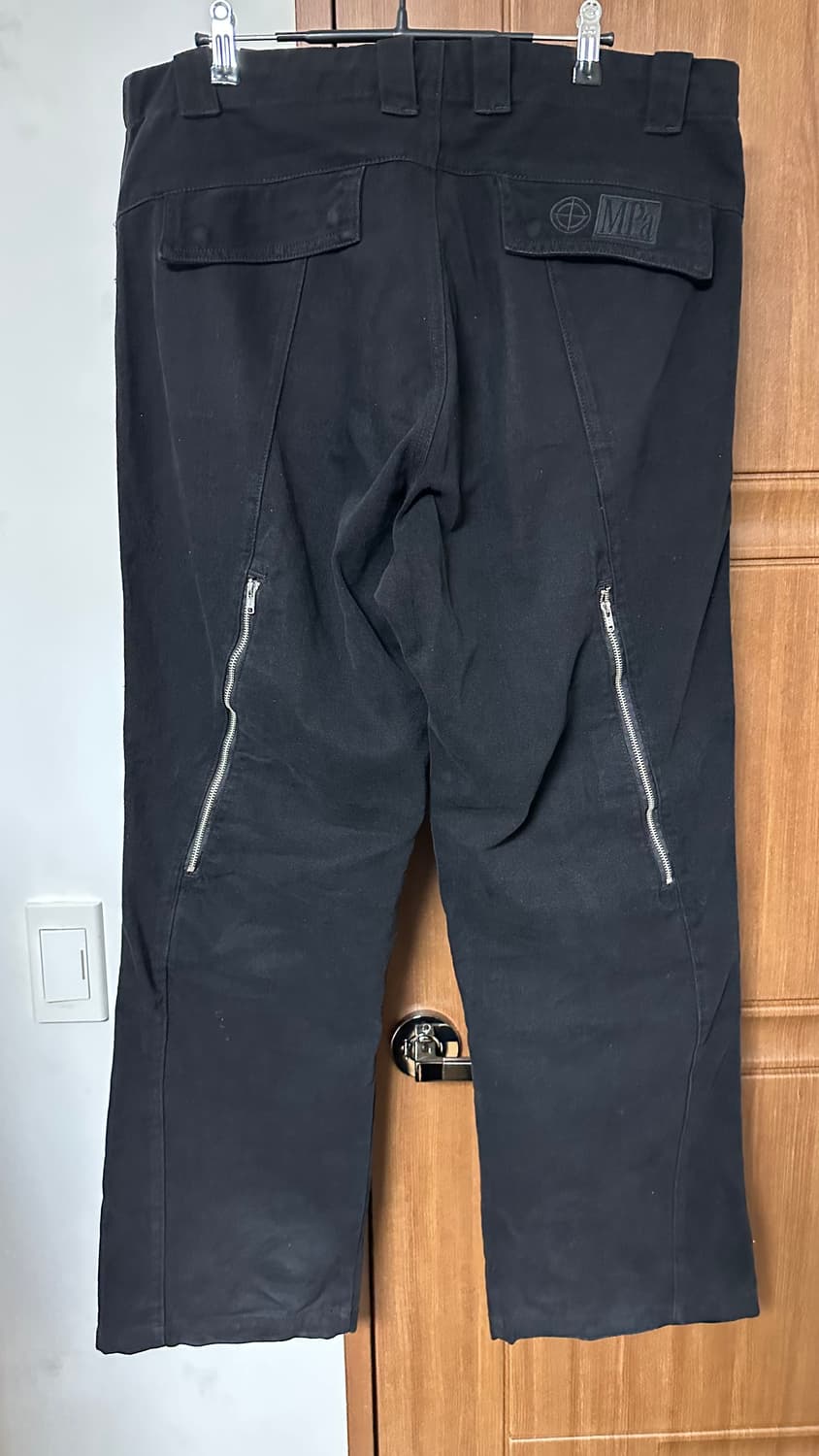 MPa WAVE ZIPPER PANTS (BLACK) L 상품이미지3