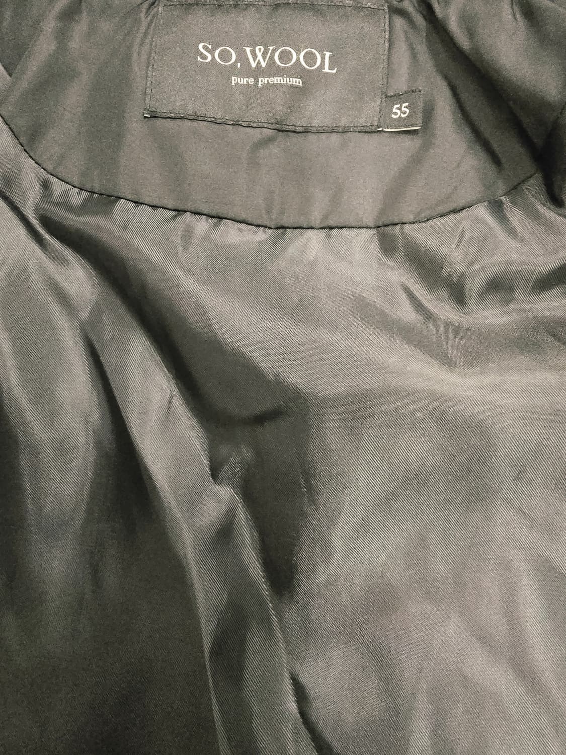 소울 SO.WOOL 다이아 구스퀼팅 자켓 상품이미지8