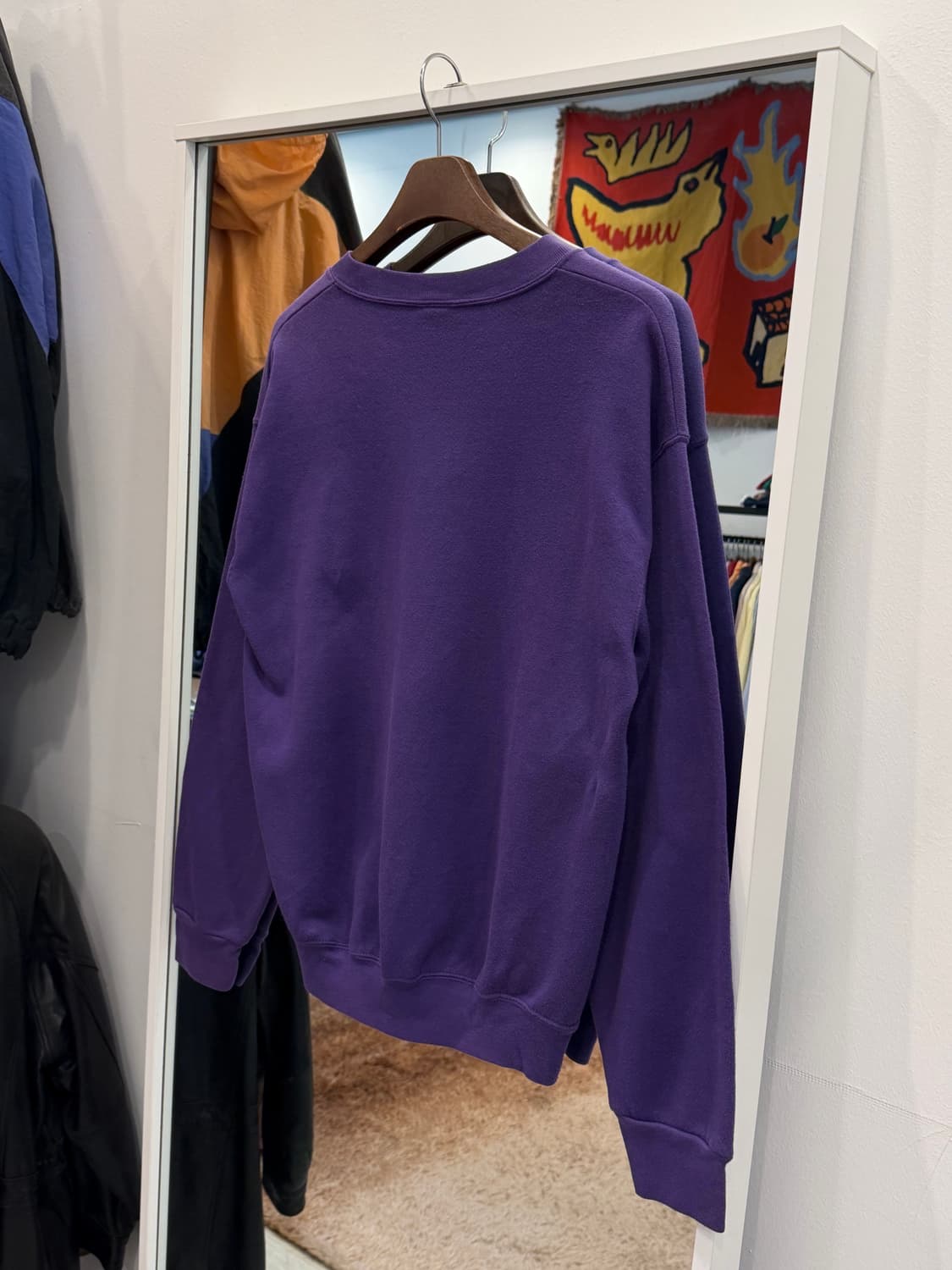 90-00s Vtg 빈티지 뉴욕 애슬레틱 스웻 셔츠 상품이미지5