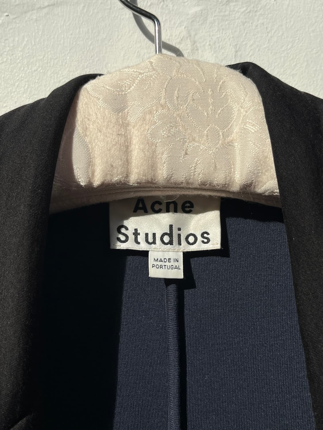 Acne Studios 롱 베스트 블랙 M 상품이미지2