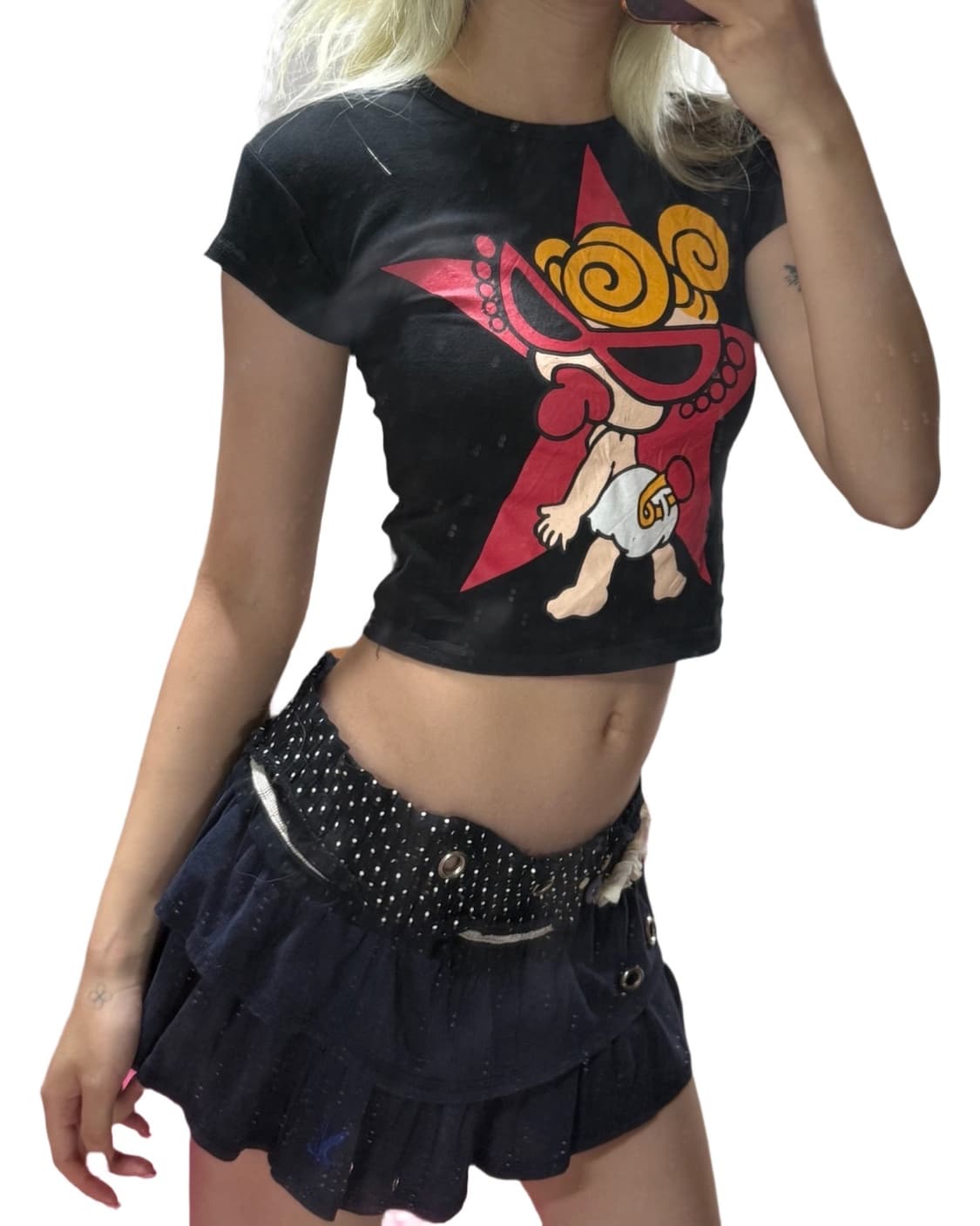 히스테릭 글래머 미니 t shirt 상품이미지1