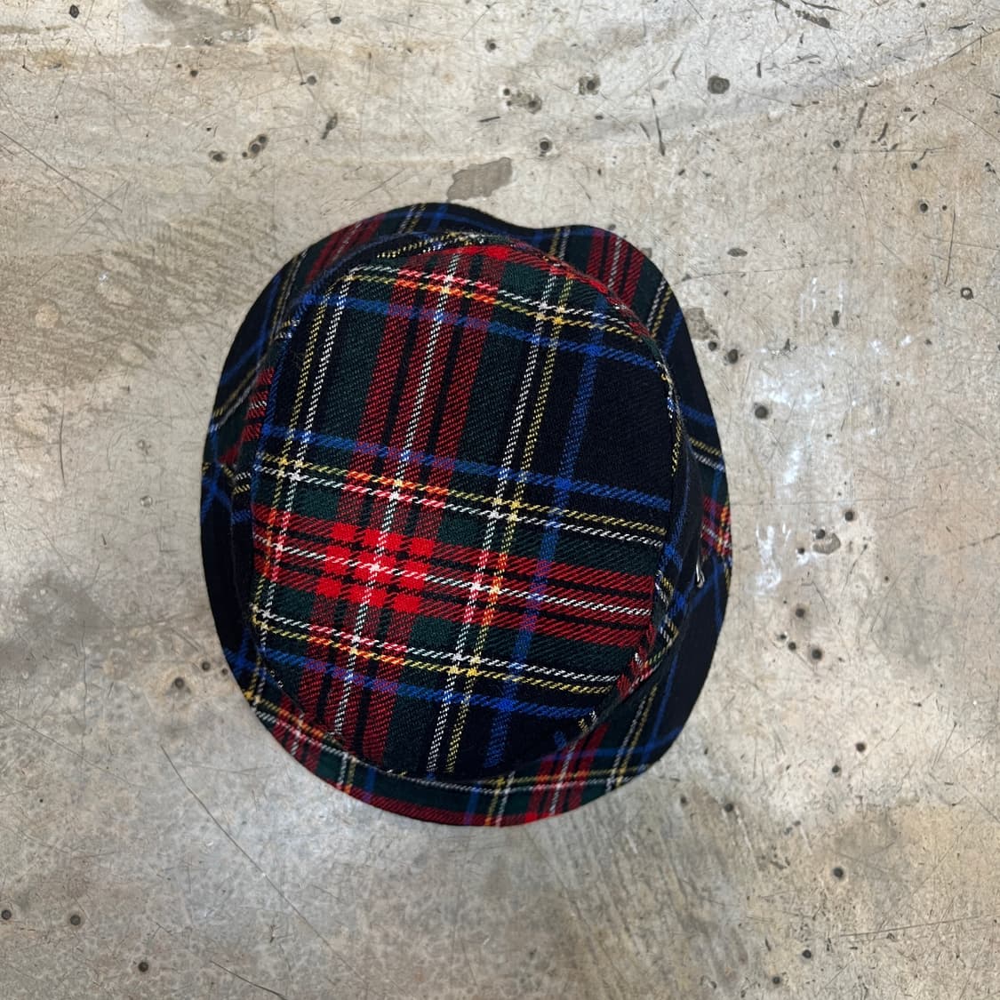 Keith 체크 울 버킷햇 상품이미지3