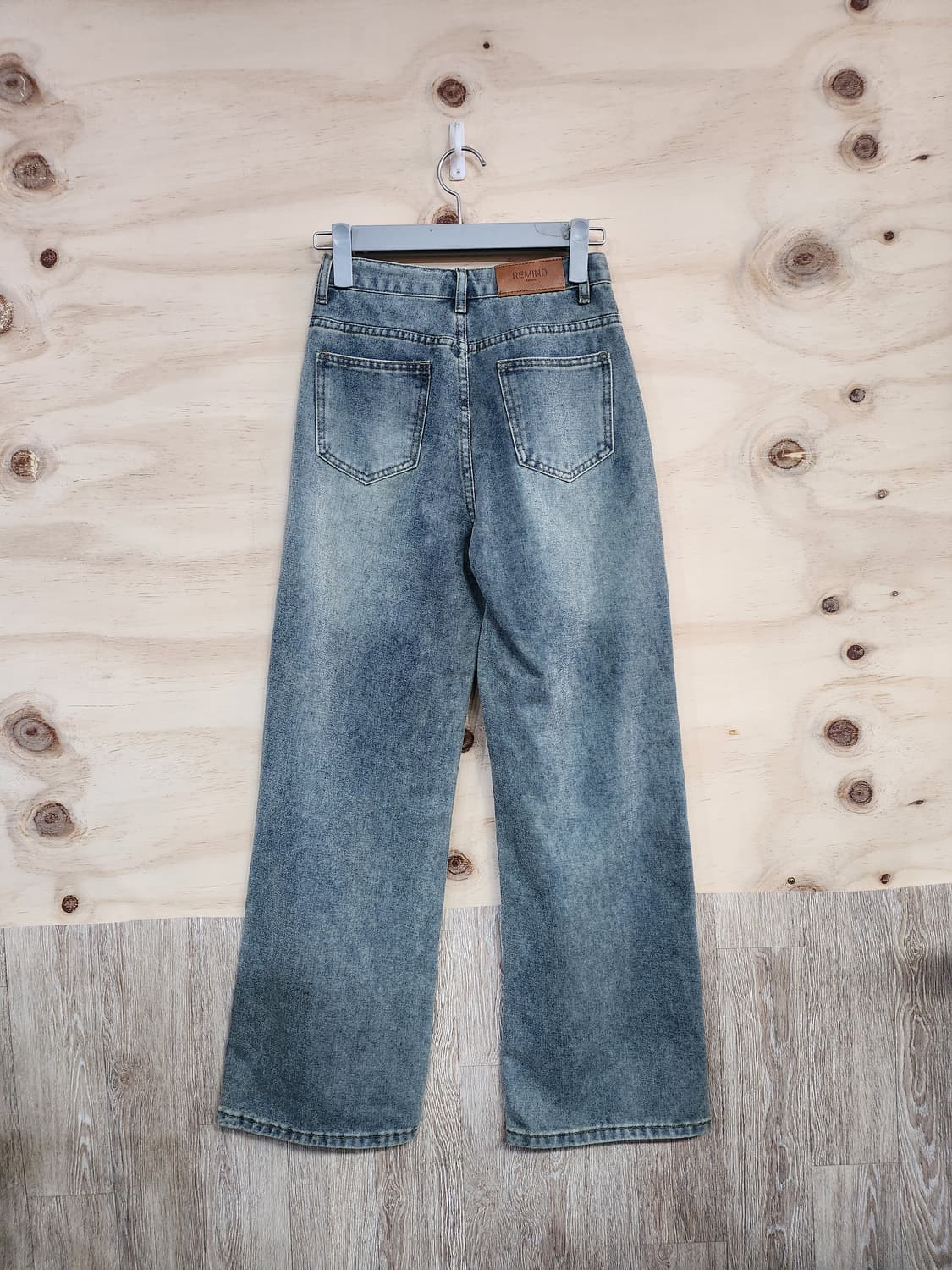 588) 워싱 데님 팬츠 상품이미지2