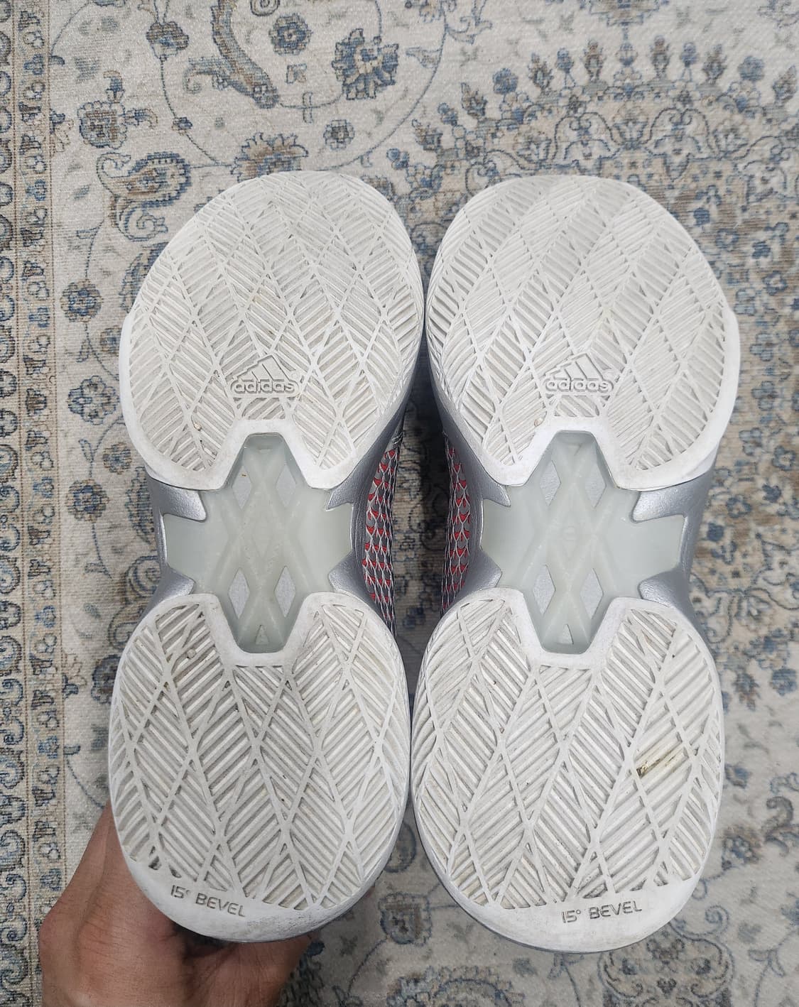 아디다스 우버소닉2 아테나 테니스화 250mm (일상화도가능) 상품이미지8