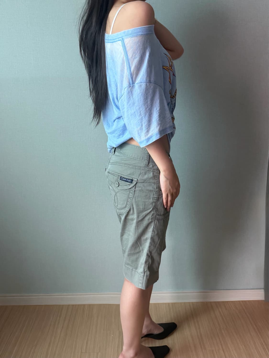 Calvin Klein Capri shorts 상품이미지3