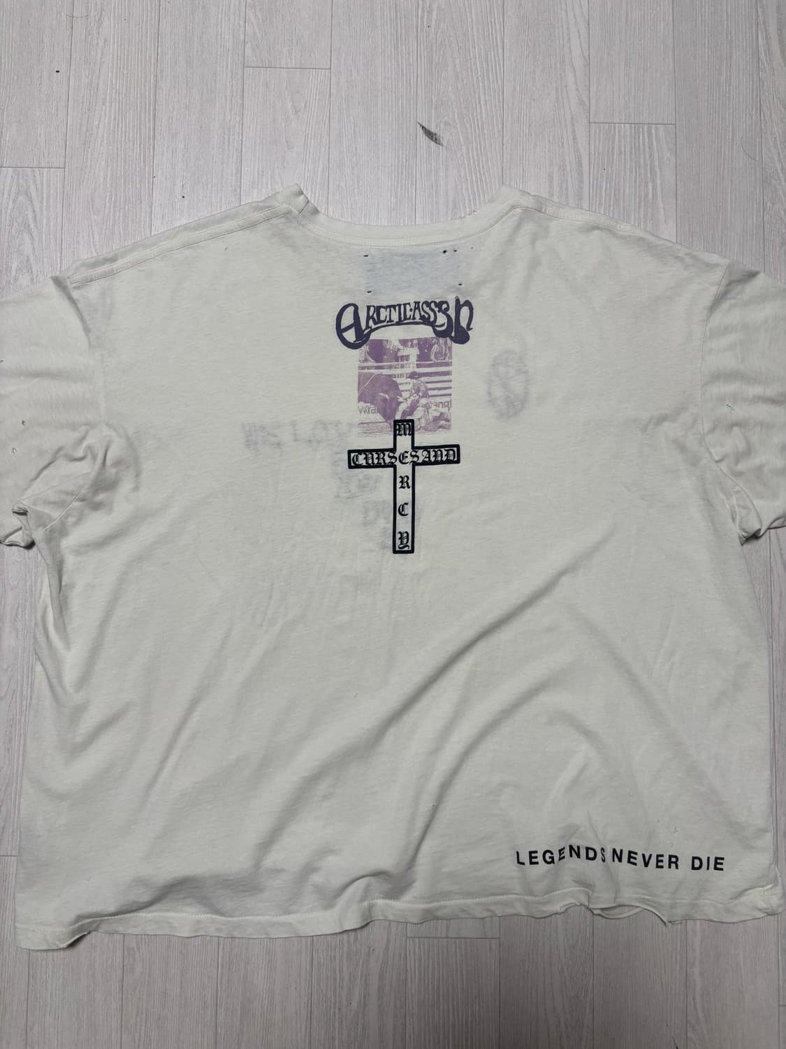 (L) Paly Hollywood legends t shirt  상품이미지6