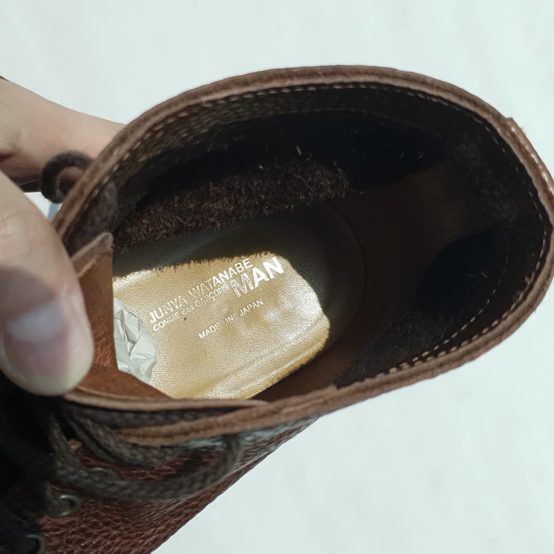 Junya Watanabe CDG 6hole Boots 상품이미지3