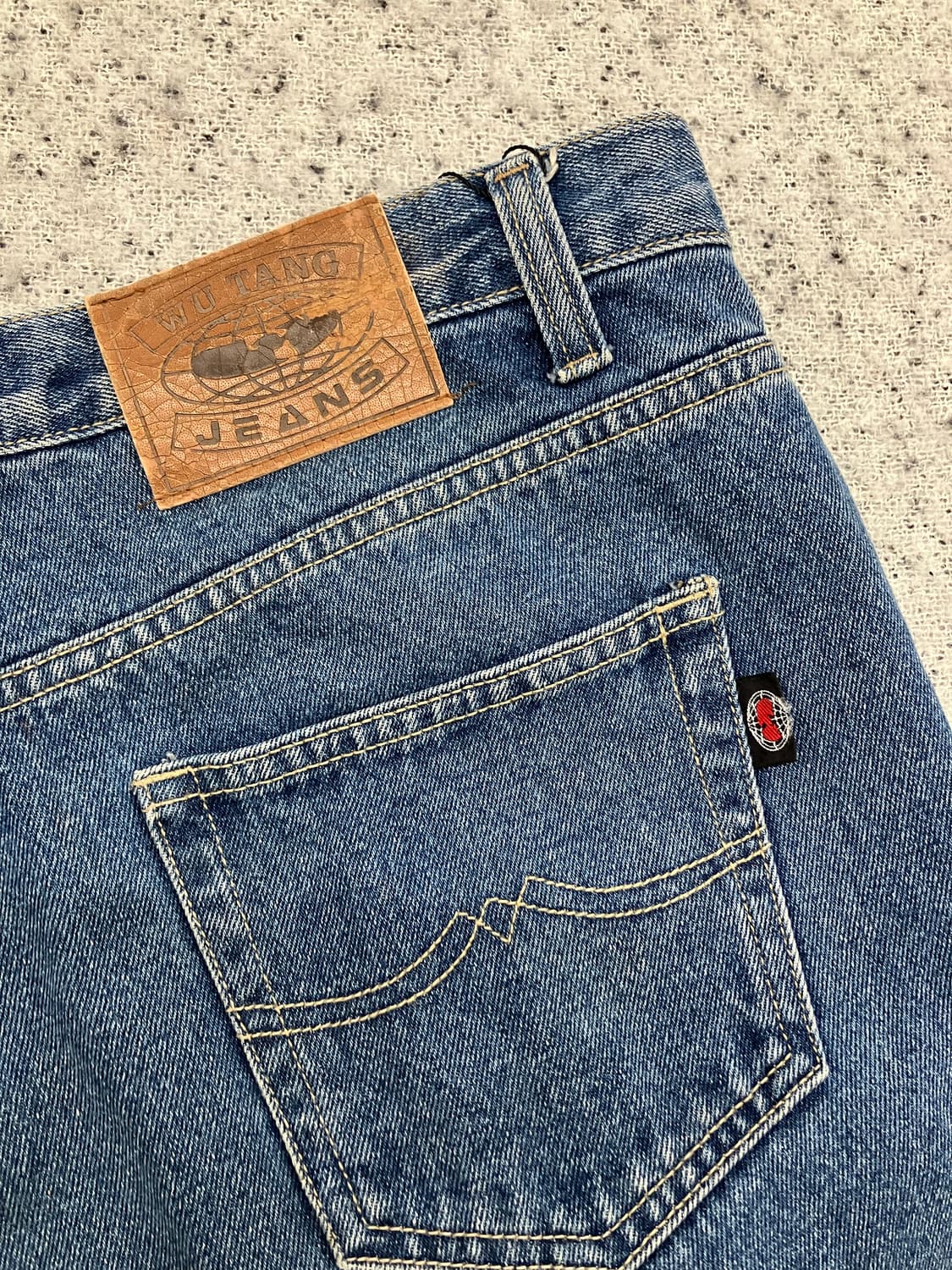 N204 우탱클랜 우웨어 데님 팬츠 청바지 상품이미지1