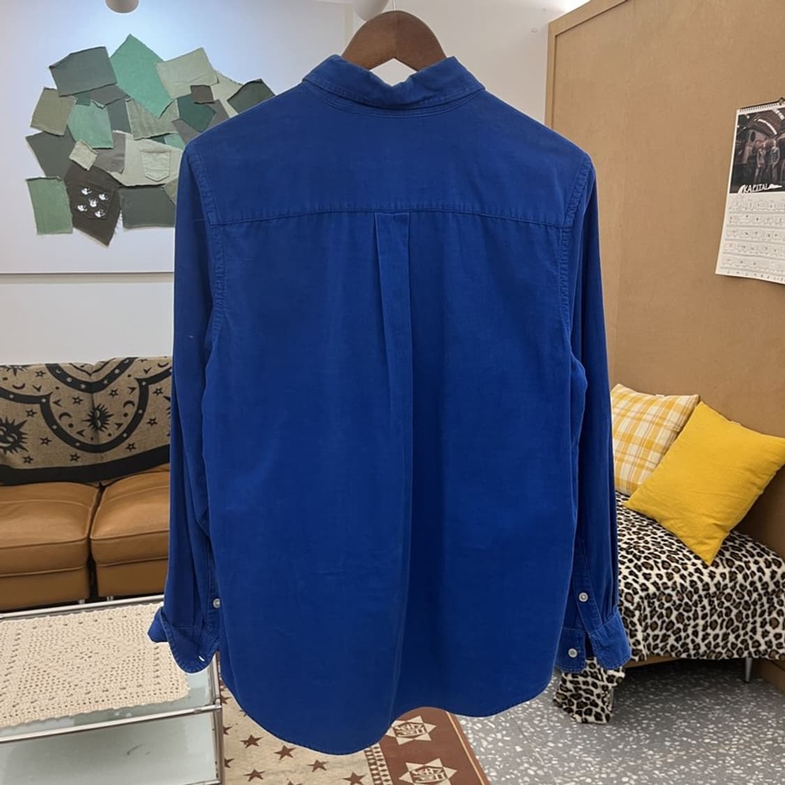 폴로 랄프로렌 올드스쿨 레트로 90's 코듀로이 셔츠 XL C10151 상품이미지4