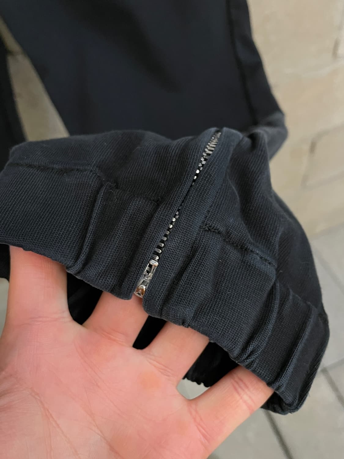 릭 오웬스 드로우스트링 조거 팬츠  상품이미지4