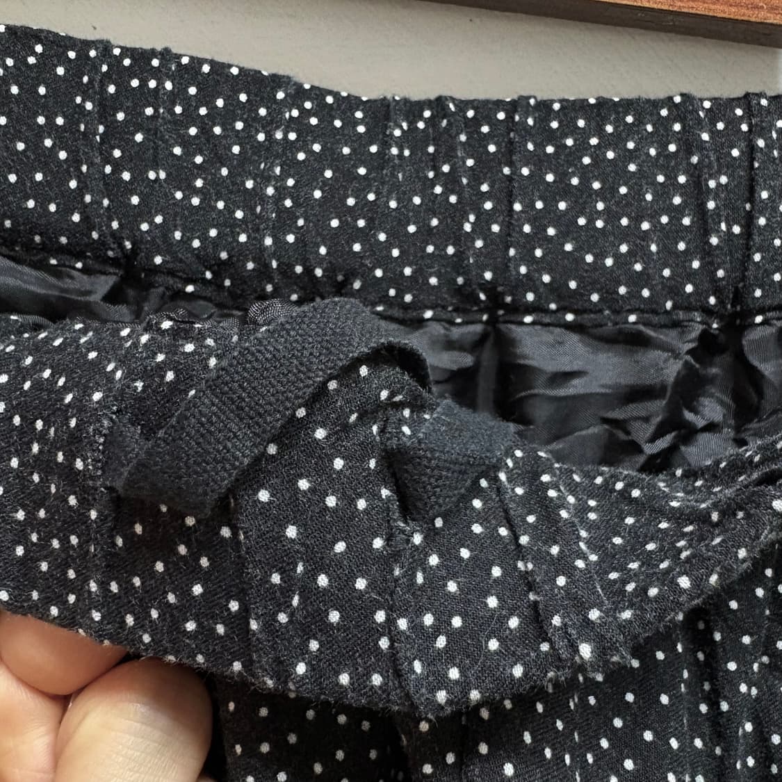 Samansa mos2 사만사모스 도트 캉캉 롱 스커트 F JPN 상품이미지4