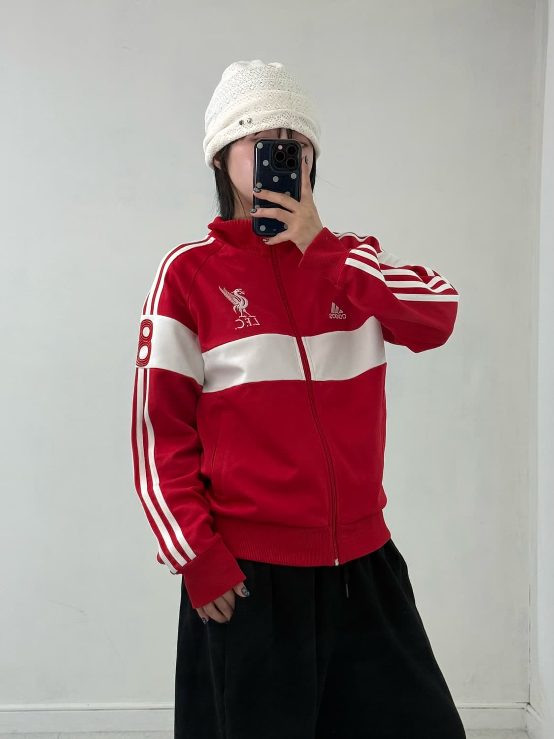 아디다스 리버풀 레드 져지 상품이미지2