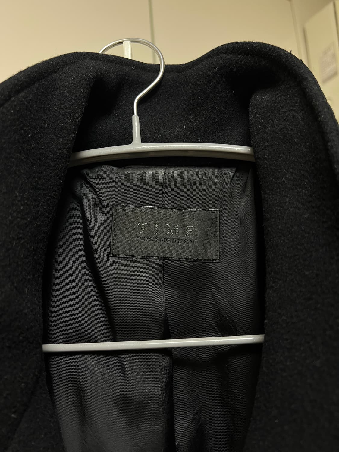 타임옴므 캐시미어 사선 바이커 자켓 (95) 상품이미지4