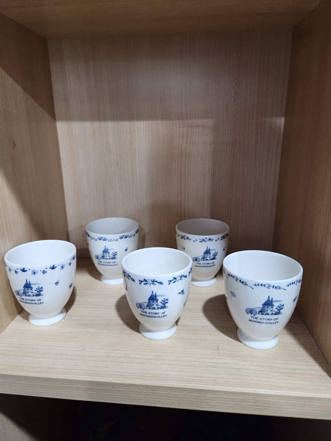 야마카 무민 케릭터 도자기 컵 5개세트 상품이미지2