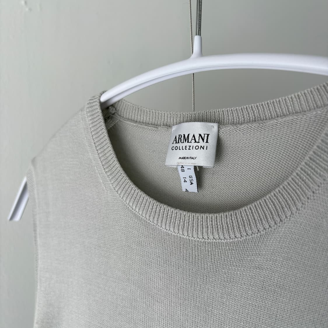 ▫️Armani Cotton Knit 상품이미지7