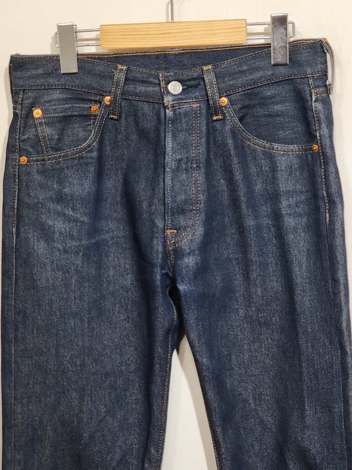 (28) 리바이스 501 청바지 생지 데님팬츠 레드탭  상품이미지2