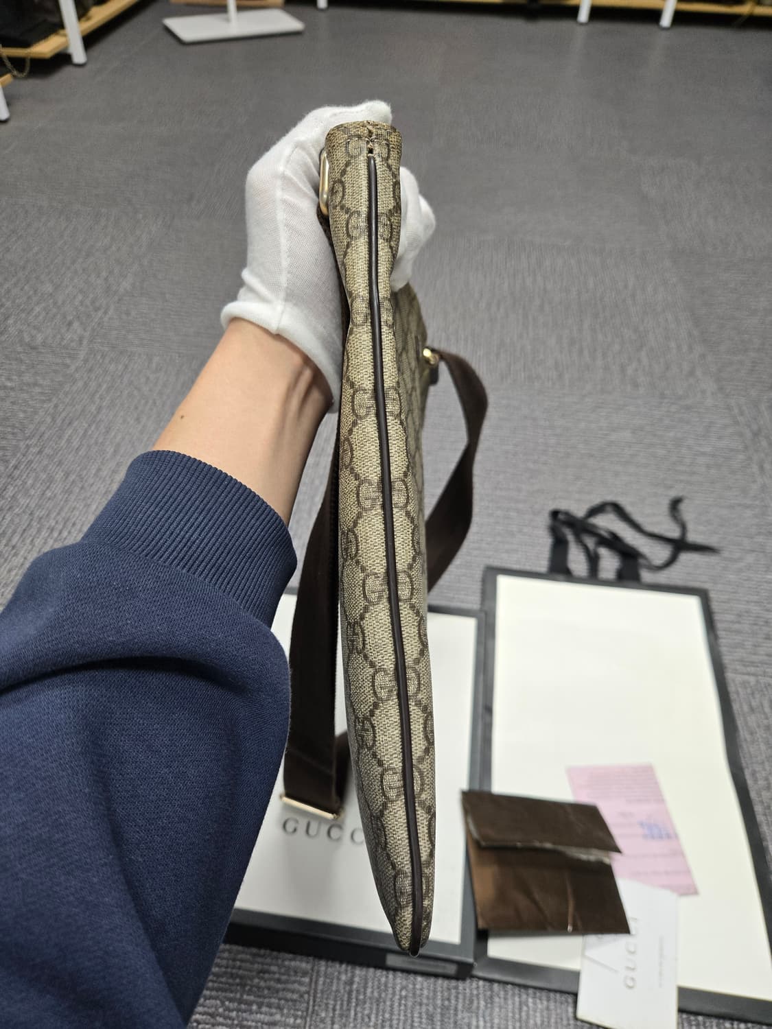 [특가][정품] 구찌 시그니처 메신저백 상품이미지3