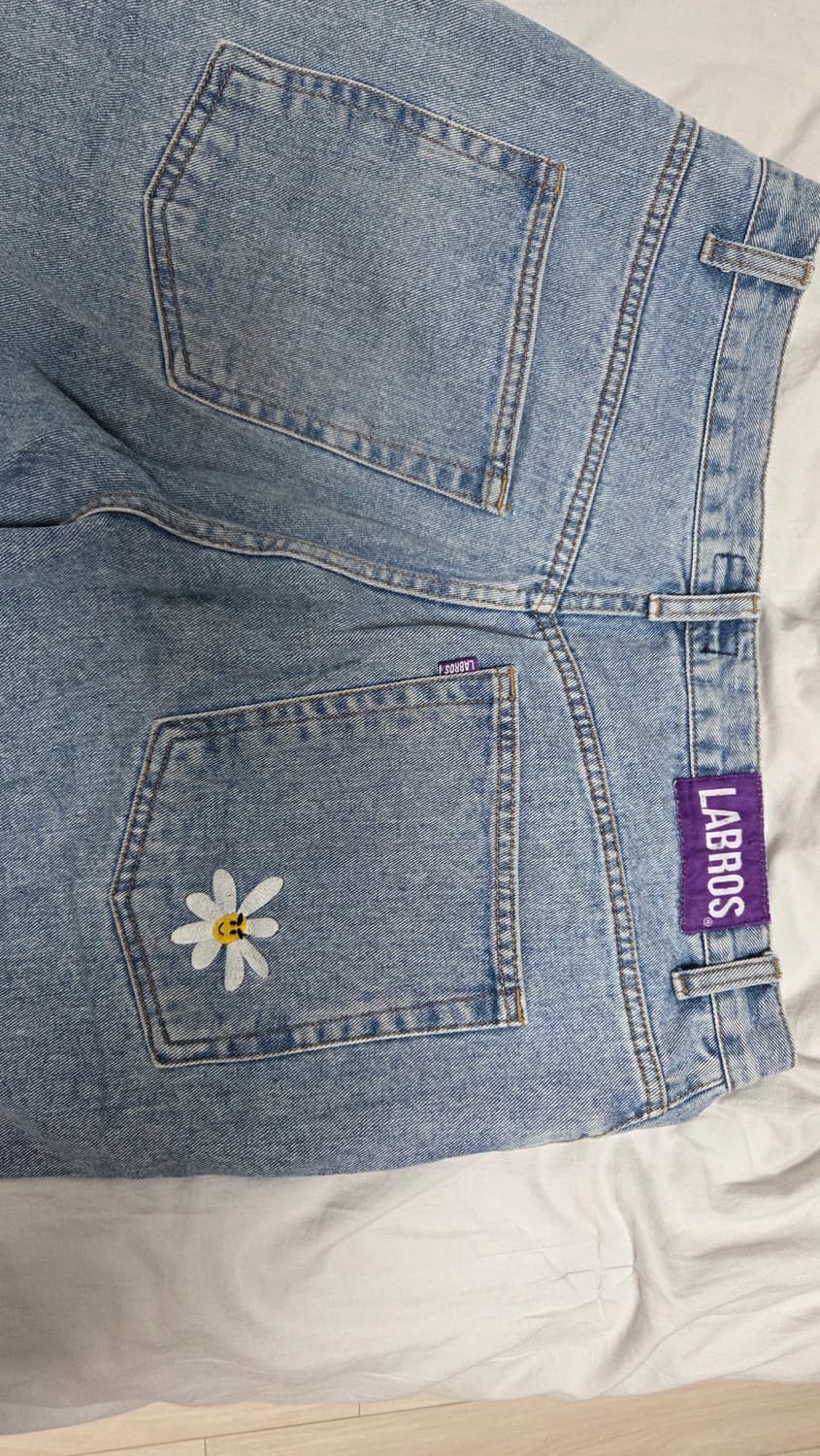 라브로스 데이지 데님 xl사이즈 상품이미지2
