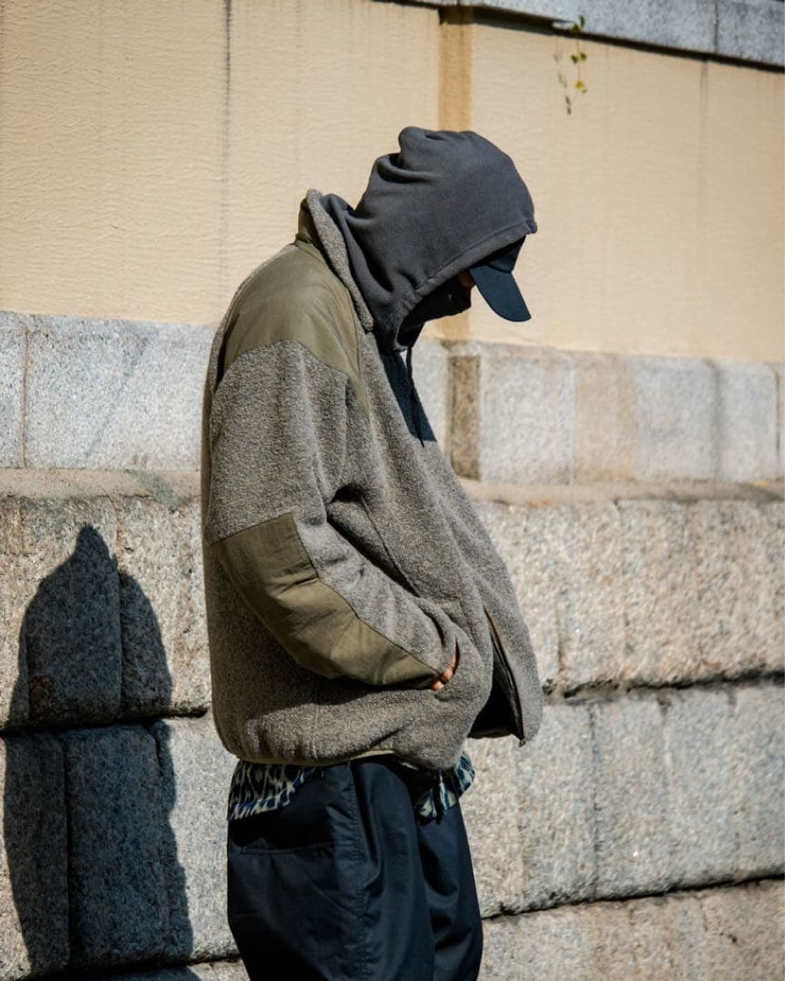 나나미카 보일드 울 플리스 자켓 상품이미지6