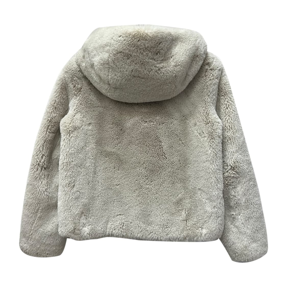 SANDRO 산드로 페이크퍼 후드 숏 밍크 코트 자켓 44~55 상품이미지2