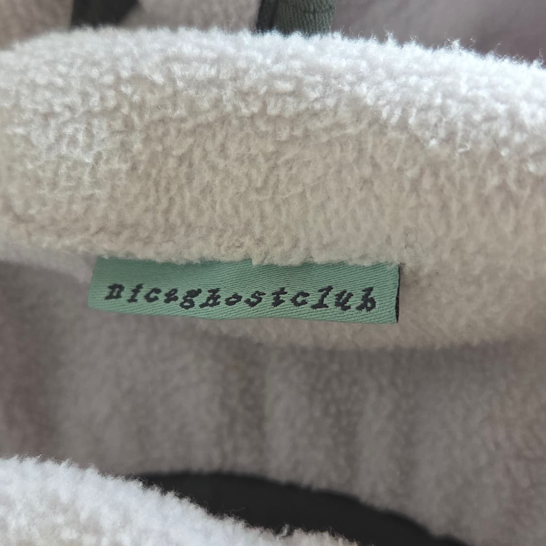 나이스고스트클럽 플리스 후디 L 상품이미지5