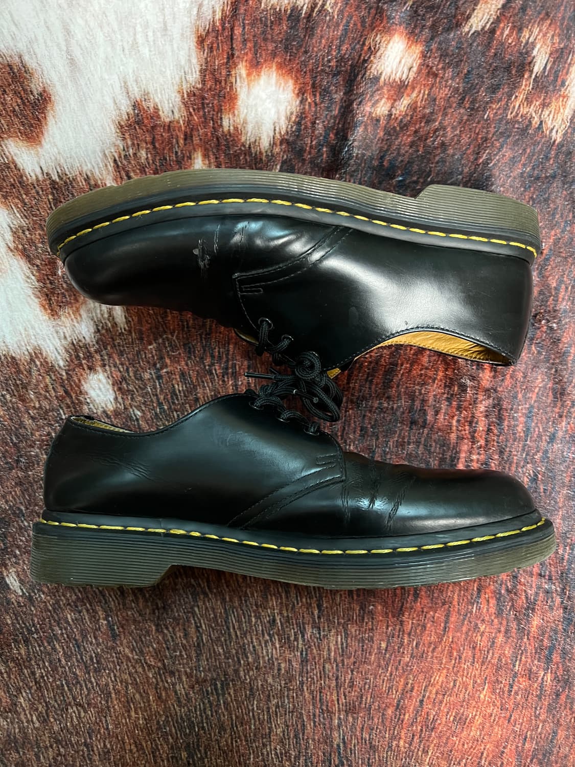 닥터마틴 1461 3홀 로퍼 스무스 블랙 42(270) 상품이미지5